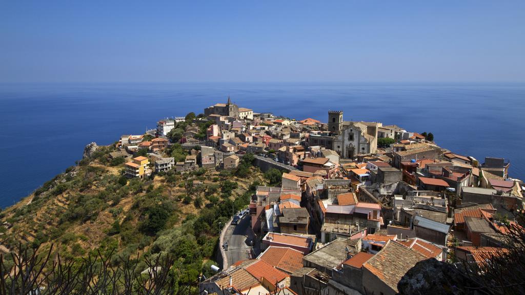 Appartamento mare mare Forza dʼAgro Exterior foto